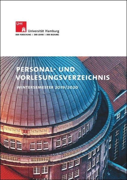 Personal- und Vorlesungsverzeichnis Wintersemester 2019/2020