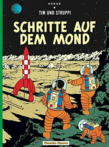 Tim & Struppi Mini, Band 16: Schritte auf dem Mond