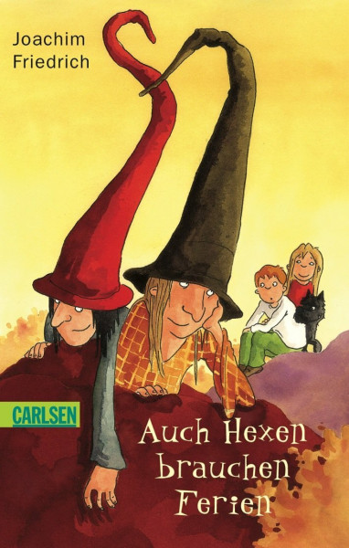 Auch Hexen brauchen Ferien (Wölfchen Zauberstein, Band 1)