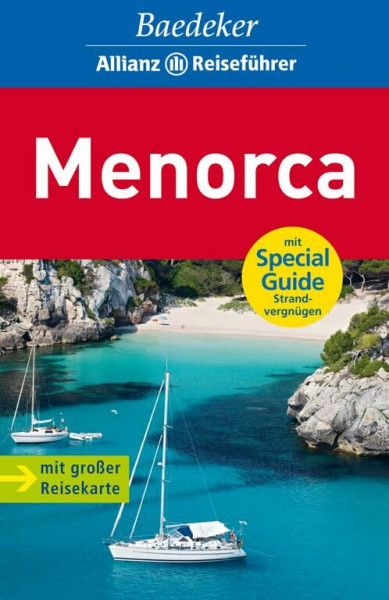 Baedeker Allianz Reiseführer Menorca: Mit Special Guide Strandvergnügen