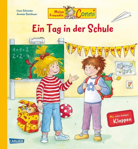 Conni-Bilderbücher: Meine Freundin Conni - Ein Tag in der Schule