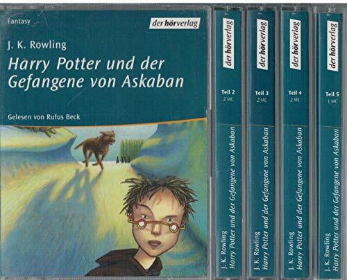 Harry Potter und der Gefangene von Askaban Hörbuch [9 Musikkassette]