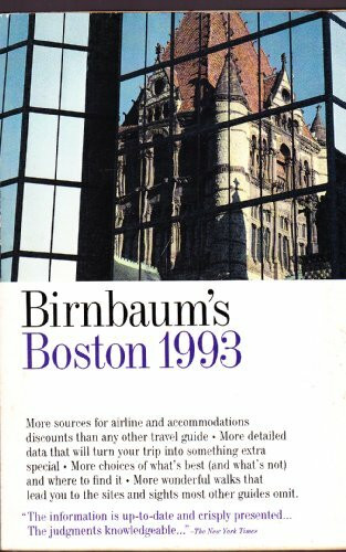 Birnbaum's Boston (Birnbaum's Travel Guides)
