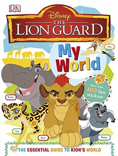 My World Disney The Lion Guard
