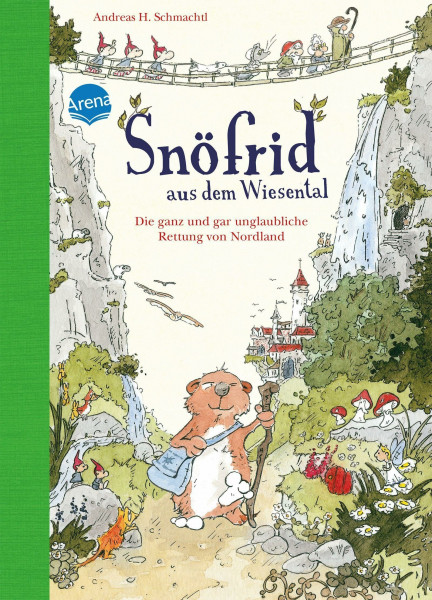 Snöfrid aus dem Wiesental (1). Die ganz und gar unglaubliche Rettung von Nordland: Vorlesebuch ab 4 Jahren