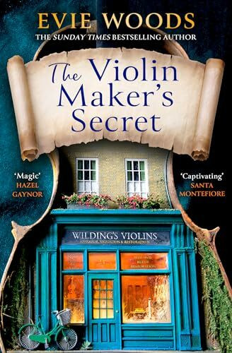 The Violin Maker’s Secret: A Heartwarming and Enchanting Novel from the Internationally Bestselling Author of The Lost Bookshop for 2026