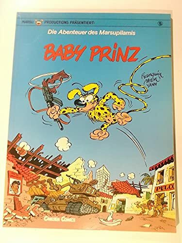 Die Abenteuer des Marsupilamis, Bd.5, Baby Prinz