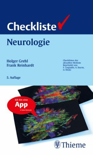 Checkliste Neurologie: Inklusive App (Reihe, CHECKLISTEN MEDIZIN)