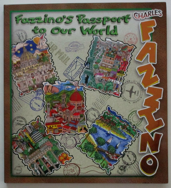 Fazzino's Passport to Our World