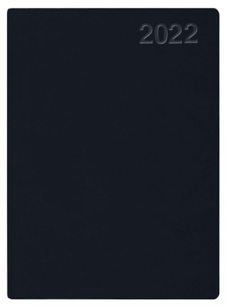Handwerker-Kalender PVC schwarz 2022