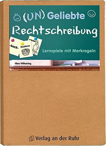 (Un)Geliebte Rechtschreibung: Lernspiele mit Merkregeln