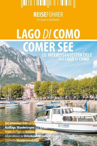 Comer See - Reiseführer - Lago di Como