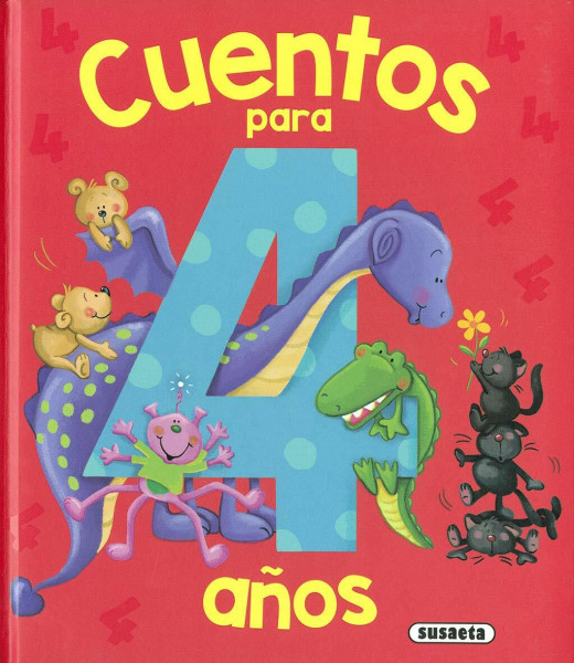 Cuentos para 4 años (6 cuentos)