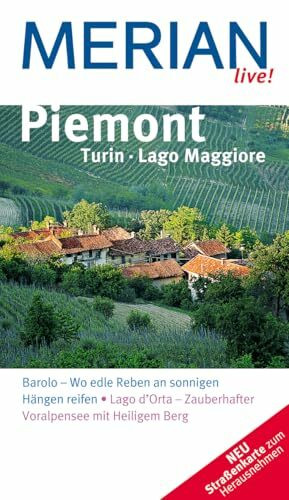 MERIAN live! Reiseführer Piemont Turin Lago Maggiore