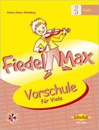 Fiedel-Max für Viola - Vorschule