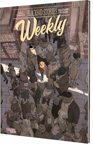 Blacksad Stories: Weekly | Neuer Spin-off zur Serie Blacksad