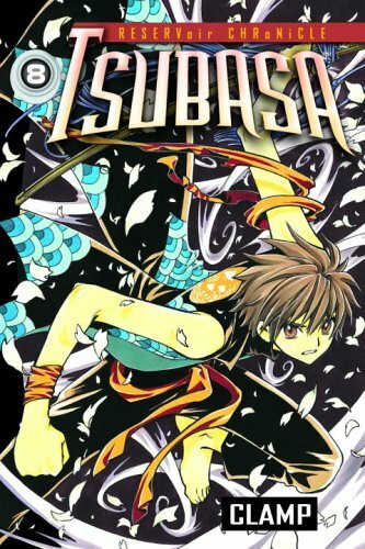 Tsubasa, English edition.Pt.8: Reservoir Chronicle (Tsubasa Reservoir Chronicle, 8, Band 8)