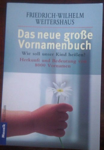Das neue große Vornamenbuch - Wie soll unser Kind heißen?: Herkunft und Bedeutung von 8000 Vornamen