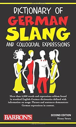 Dictionary of German Slang