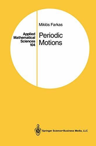 Periodic Motions (Applied Mathematical Sciences, 104, Band 104)