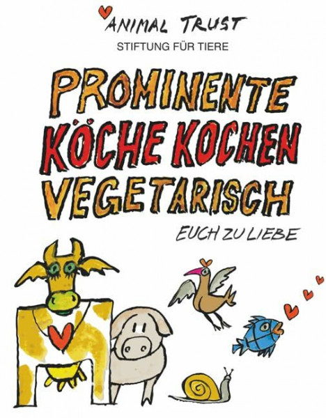 Prominente Köche kochen vegetarisch: euch zuliebe