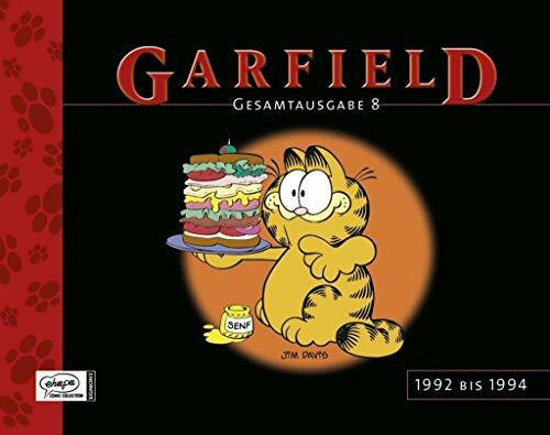 Garfield Gesamtausgabe 08: 1992 bis 1994