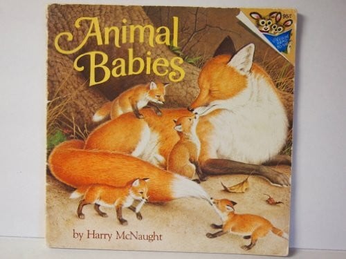 Animal Babies (Random House Pictureback)