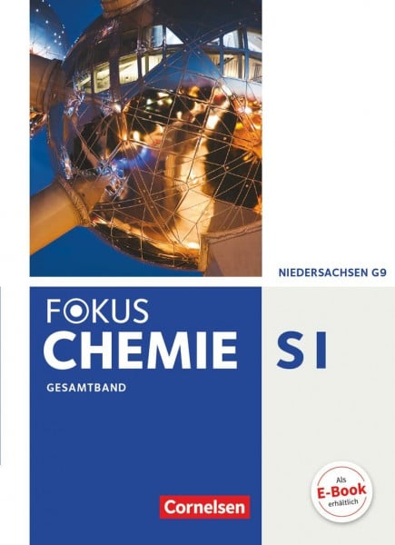 Fokus Chemie - Gymnasium Niedersachsen - Gesamtband: Schulbuch