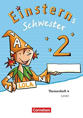 Einsterns Schwester - Sprache und Lesen - Ausgabe 2015 - 2. Schuljahr: Themenheft 4 - Verbrauchsmaterial