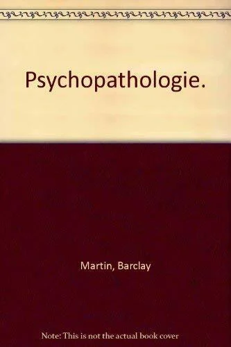 Psychopathologie (Grundfragen der Psychologie)