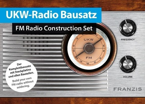 UKW-Radio selber bauen (zum Stecken) Deutsch/Englisch