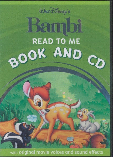 Disney "Bambi" (Disney Read to Me)