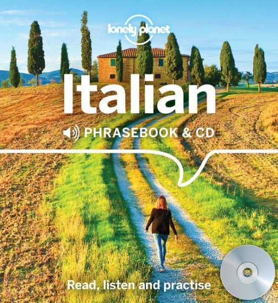 Lonely Planet Italian Phrasebook and CD 4