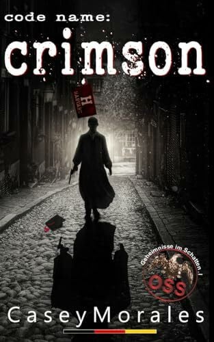 Crimson: Eine MM-Romanze verpackt in einem Thriller aus den 1940er Thriller (Geheimnisse im Schatten, Band 1)