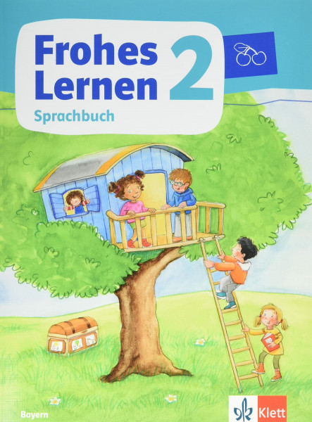 Frohes Lernen Sprachbuch 2. Schulbuch Klasse 2. Ausgabe Bayern ab 2021