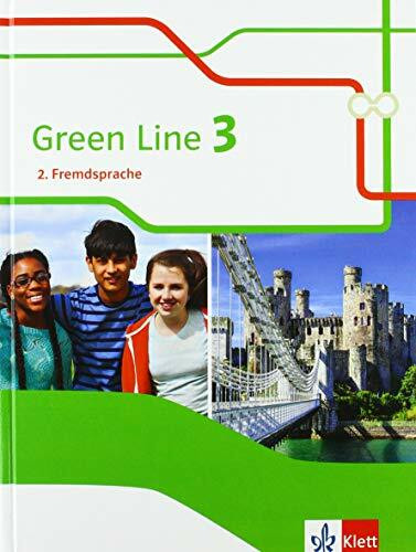 Green Line 3. 2. Fremdsprache: Schulbuch Klasse 8 (Green Line. Ausgabe 2. Fremdsprache ab 2018)