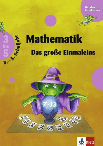 Training Mathematik. Das große Einmaleins. 3. - 5. Schuljahr