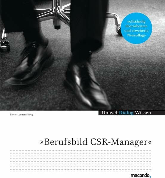 Berufsbild CSR-Manager: Z. Tl. in engl. Sprache