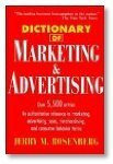 Dictionary of Marketing and Advertising (Business Dictionary Series)