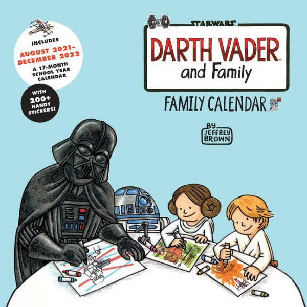 Star Wars Darth Vader and Family 2022 Wall Calendar