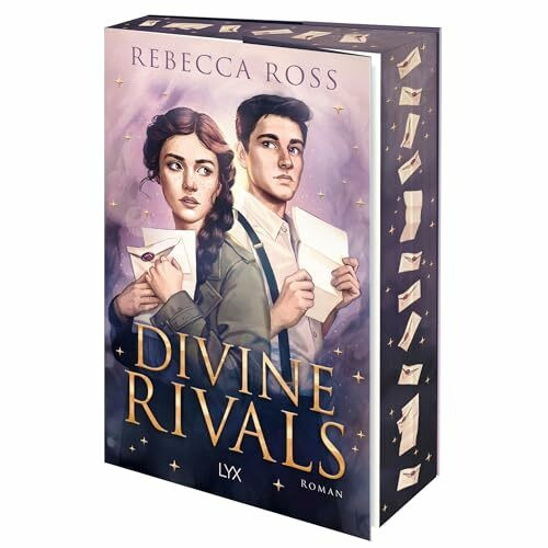 Divine Rivals: Der große TIKTOK-Erfolg von der Platz-1-SPIEGEL-Bestseller-Autorin mit wunderschönem Farbschnitt (Letters of Enchantment, Band 1)