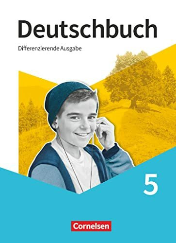 Deutschbuch - Sprach- und Lesebuch - Differenzierende Ausgabe 2020 - 5. Schuljahr: Schulbuch (Deutschbuch, Differenzierende Ausgabe 2020, 5. Schuljahr)