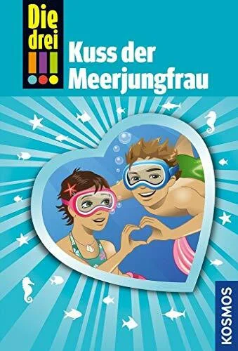 Die drei !!!, 72, Kuss der Meerjungfrau (72)