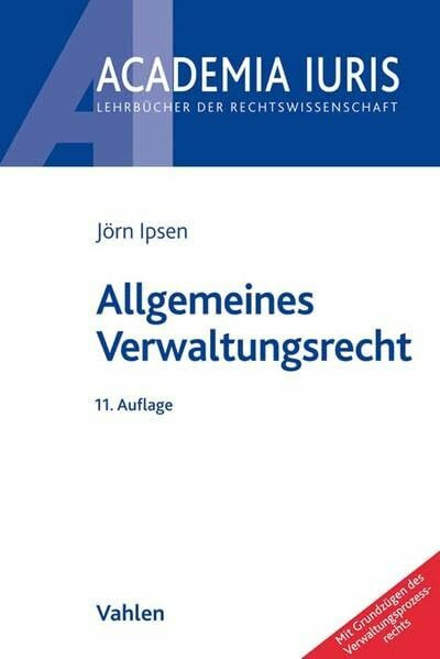 Allgemeines Verwaltungsrecht (Academia Iuris)