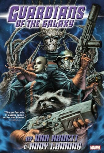Guardians of the Galaxy by Abnett & Lanning Omnibus (Marvel Omnibus: Guardians of the Galaxy)