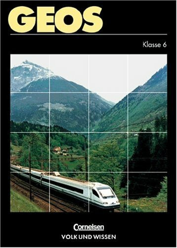 GEOS - Brandenburg, Mecklenburg-Vorpommern, Sachsen und Thüringen: GEOS, Ausgabe Brandenburg, Bd.2, Klasse 6, neue Rechtschreibung