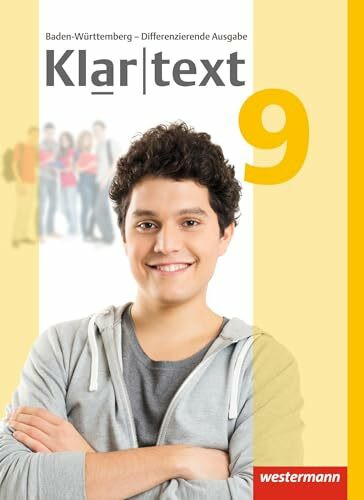 Klartext - Differenzierende Ausgabe 2015 für Baden-Württemberg: Schulbuch 9