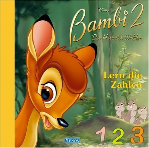 Bambi 2 - Lern die Zahlen: Disney Bambi 2 - Lern die Zahlen: Disney
