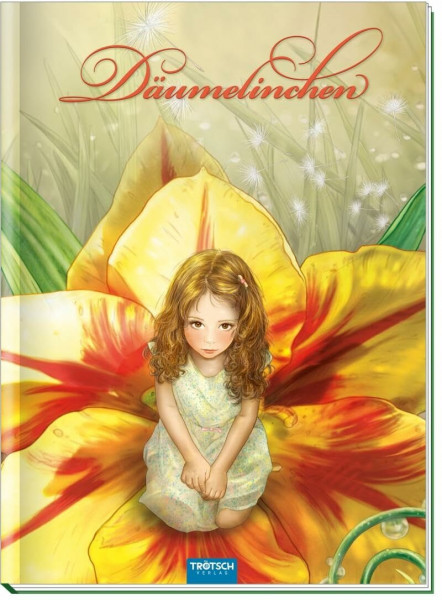 TRÖTSCH - Märchenbuch "Däumelinchen" | Zauberhaft illustriertes Märchenbuch über Däumelinchens Reise voller Abenteuer. Mit liebevollen Illustrationen über die Suche nach Glück | Ab 4 Jahren
