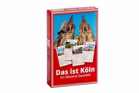 Das ist Köln. Ein Wissens-Quartett